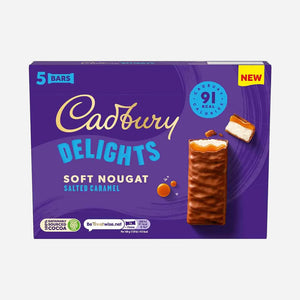 Cadbury Delights Soft Nougat Salted Caramel