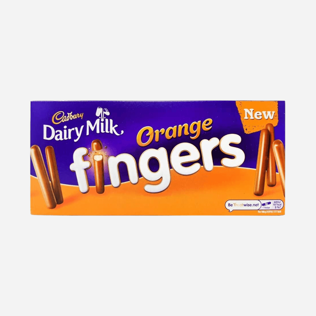 Cadbury Orange Fingers Chocolate Biscuits