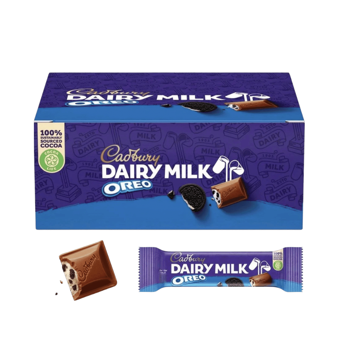 Cadbury Dairy Milk Oreo Bars 12 x 35g