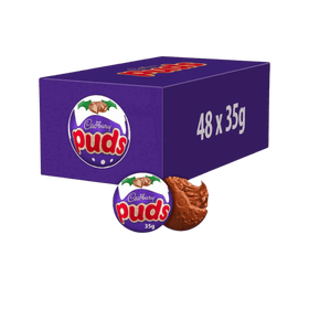 Cadbury Dairy Milk Chocolate Christmas Puds 48 x 35g