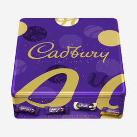 Cadbury Dairy Milk Exclusive Chunk Collection Tin
