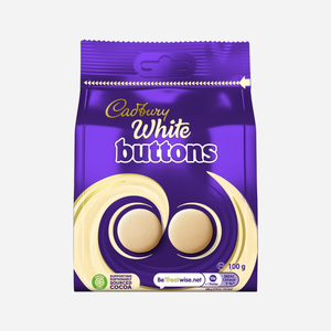 Cadbury Giant Buttons White