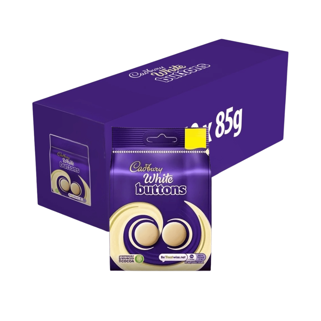 Cadbury White Chocolate Buttons