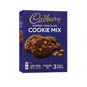 Cadbury Squidgy Chocolate Cookie Mix