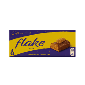 Cadbury Flake Cake Bars 6 Pack