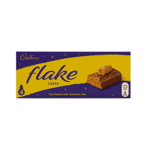 Cadbury Flake Cake Bars 6 Pack