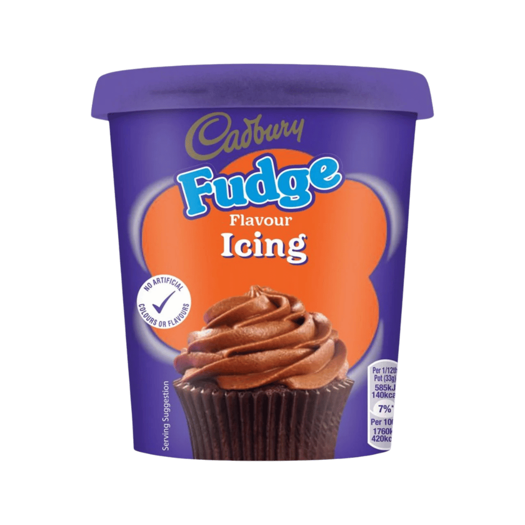 Cadbury Fudge Icing