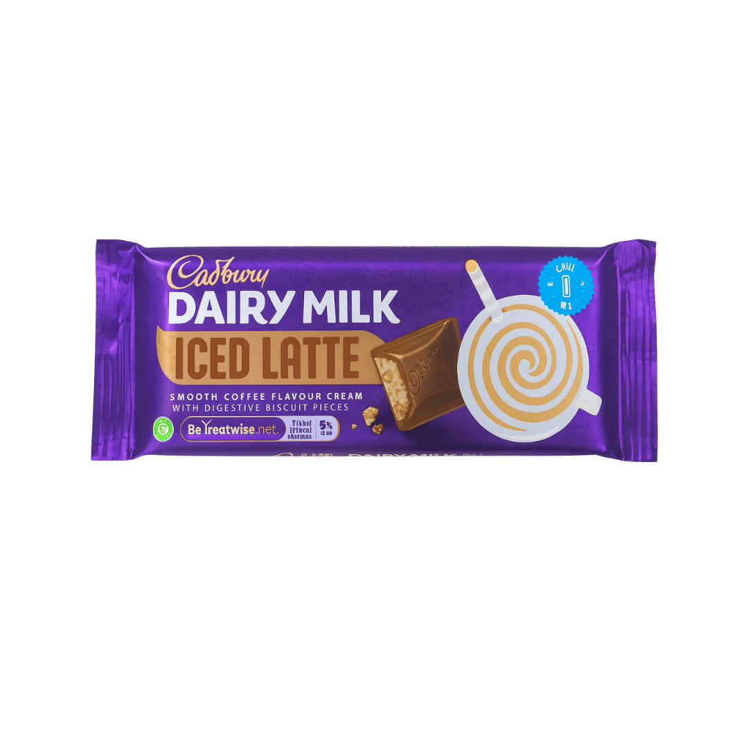 Cadbury Dairy Milk Iced Latte Chocolate