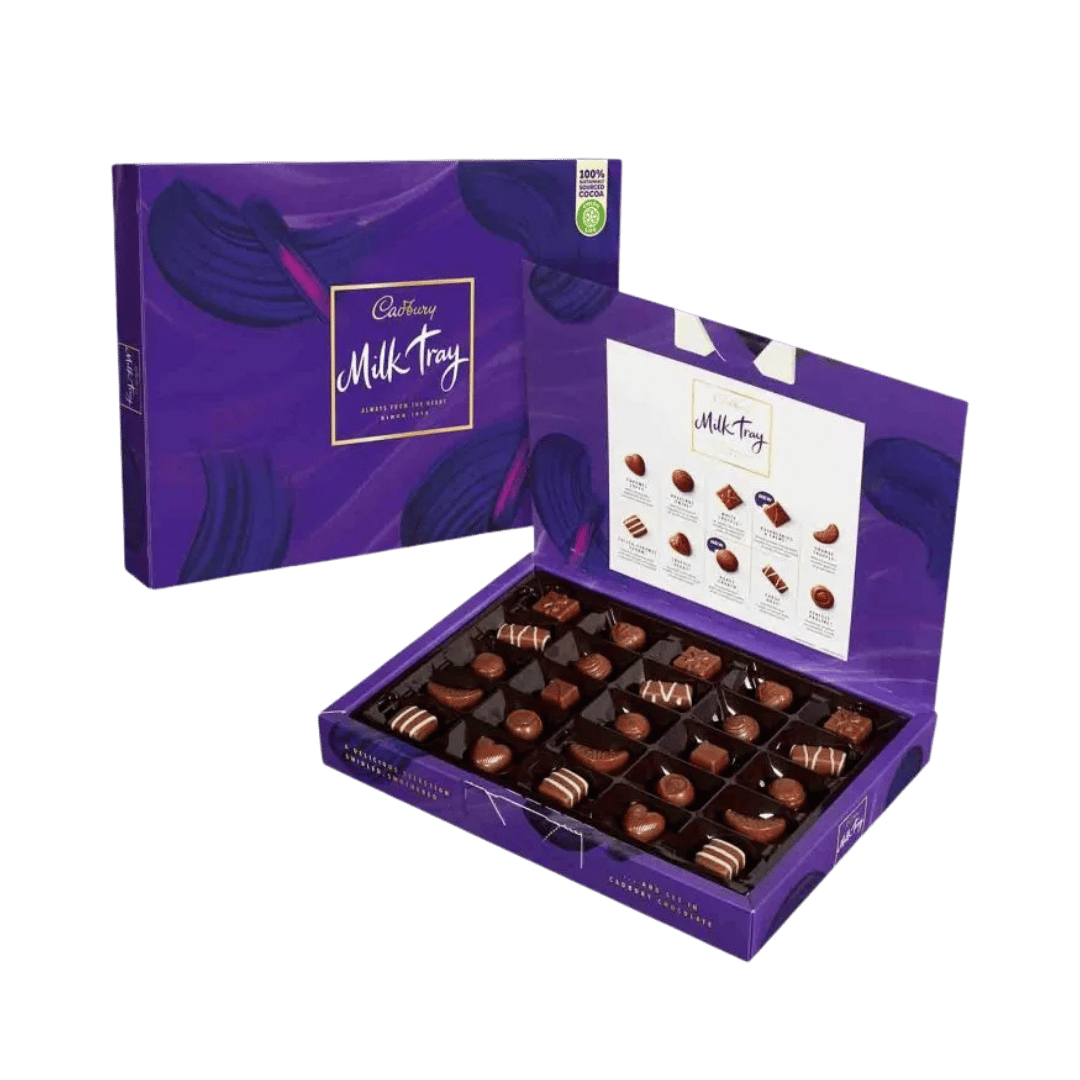 Cadbury Milk Tray Chocolate Box