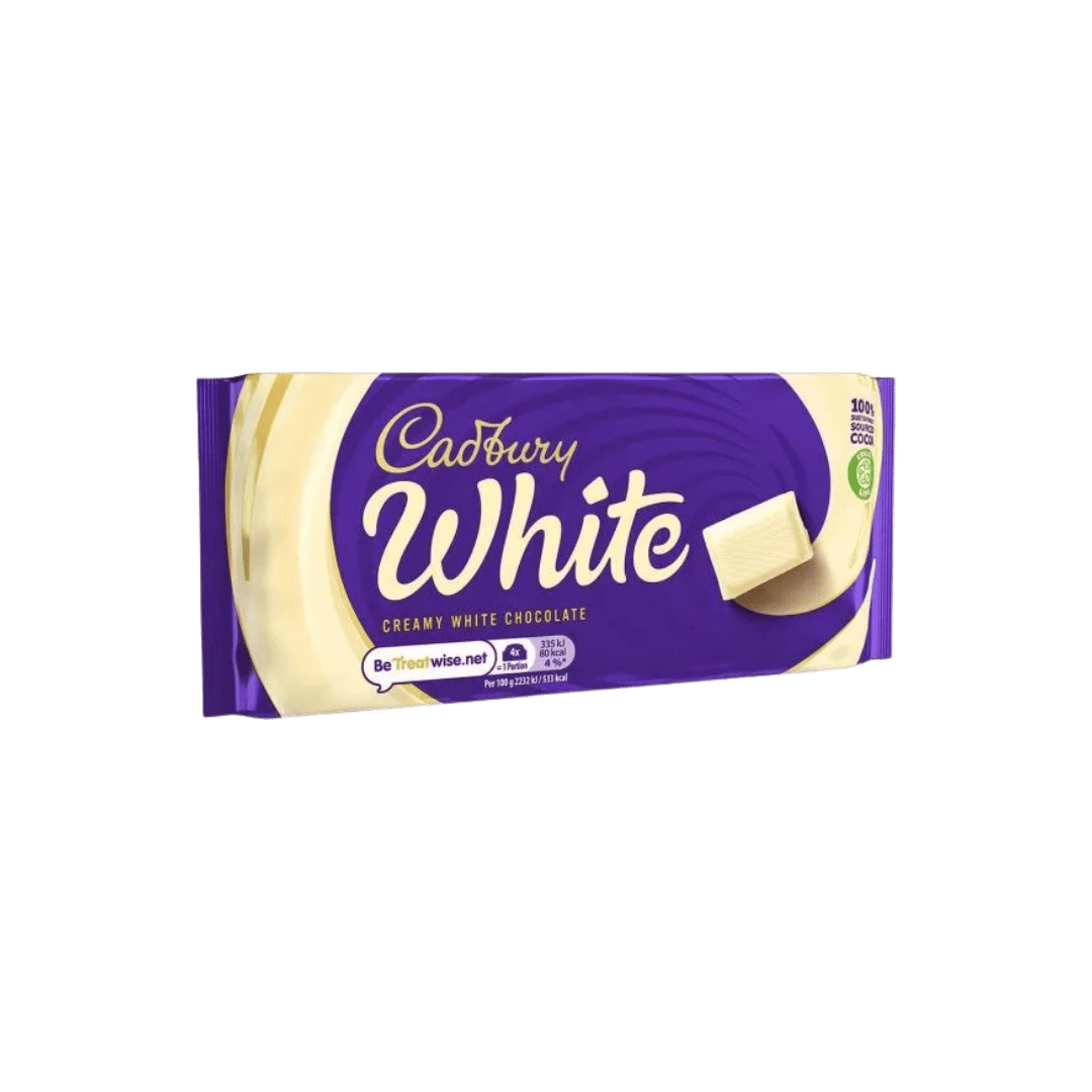 Cadbury White Chocolate Bar