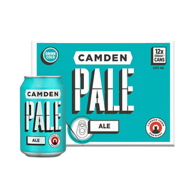 Camden Pale Ale 12 x 330ml