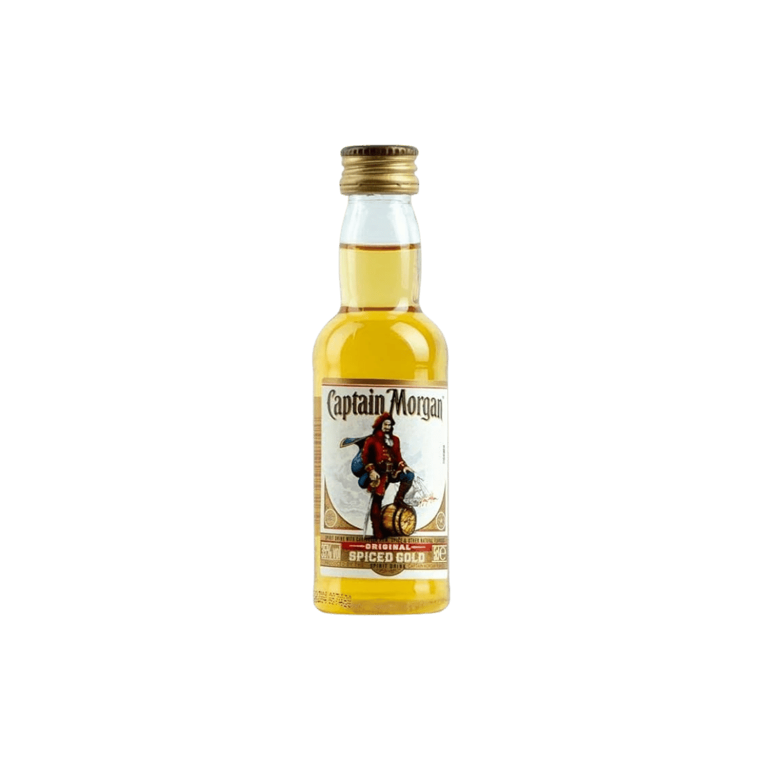 Captain Morgan Spiced Gold Rum Miniature 5 cl