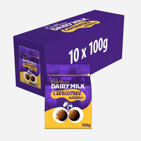 Cadbury Caramel Nibbles Bag