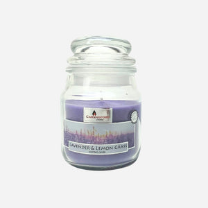 Carlingford Candles Lavender & Lemongrass Small Jar Candle