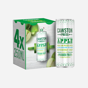 Cawston Press Cloudy Apple 4 x 250ml