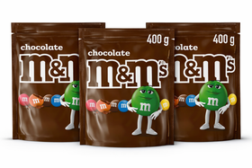 M&M Chocolate 3 x 400g Bundle