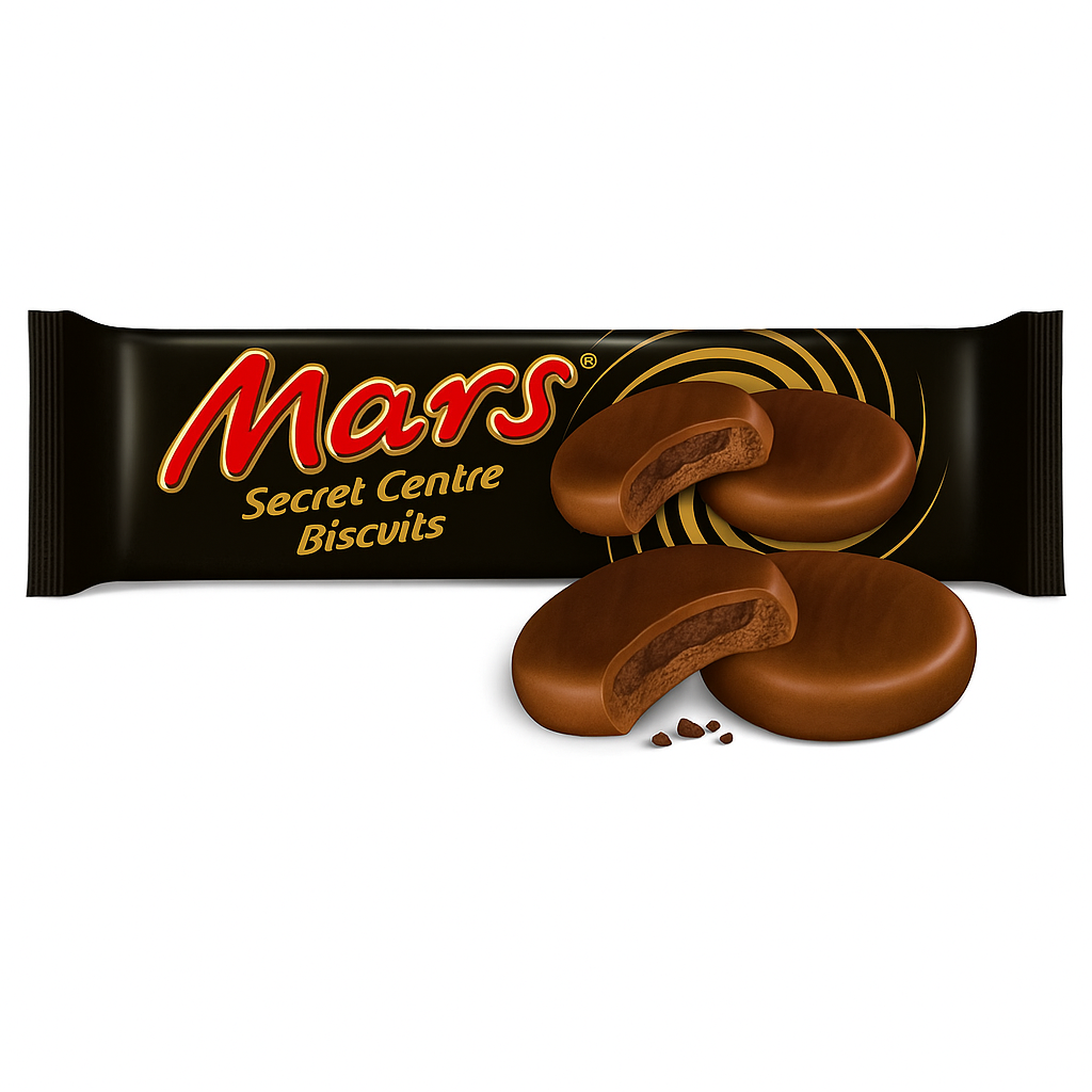 Mars Secret Centre Biscuits