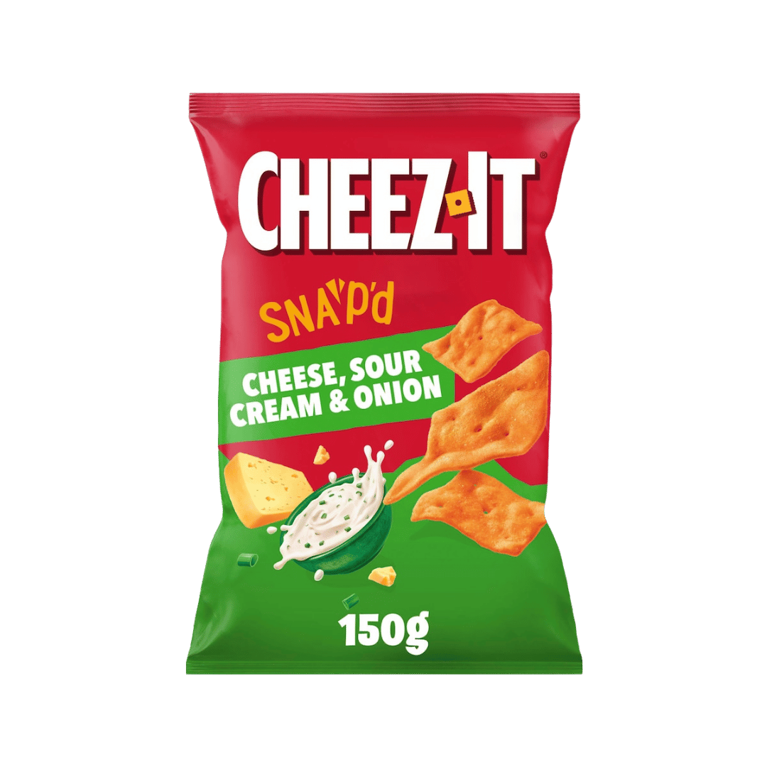 Cheez-It Cheese Sour Cream & Onion