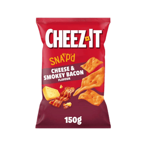 Cheez-it Cheese & Smokey Bacon