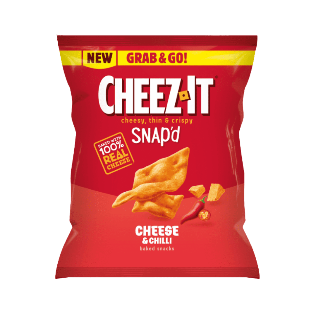 Cheez-It Cheese & Chilli Baked Snacks