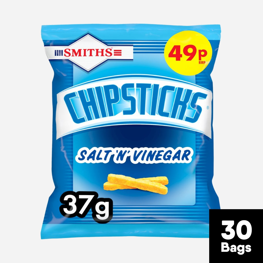 Smiths Chipsticks Salt 'N' Vinegar Flavour Crisps