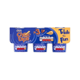 KP Choc Dip Original 3 x 28g