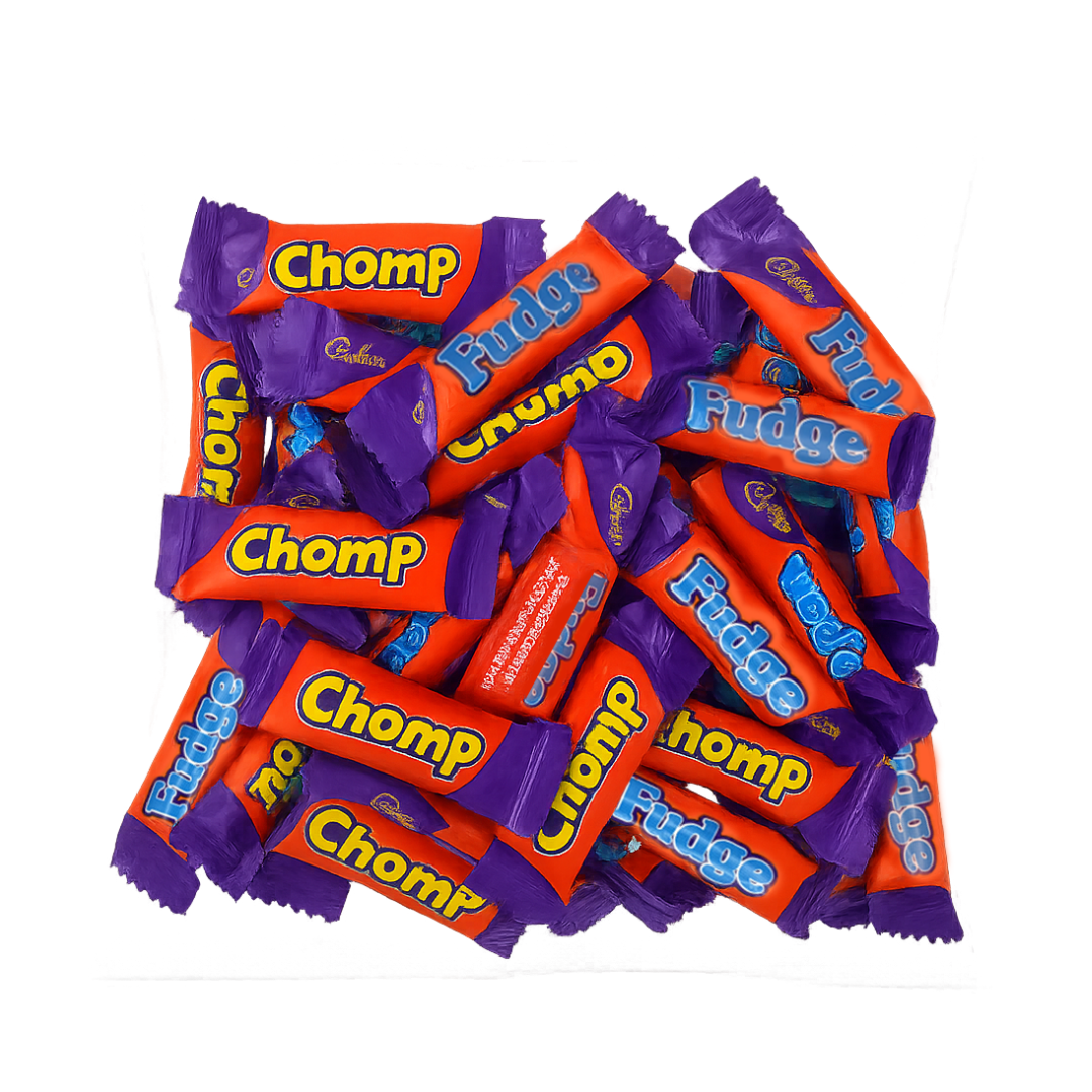 Cadbury Fudge & Chomp Chocolate Mini Mix