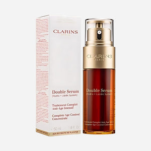 Clarins Paris Double Serum Complete Age Control Concentrate