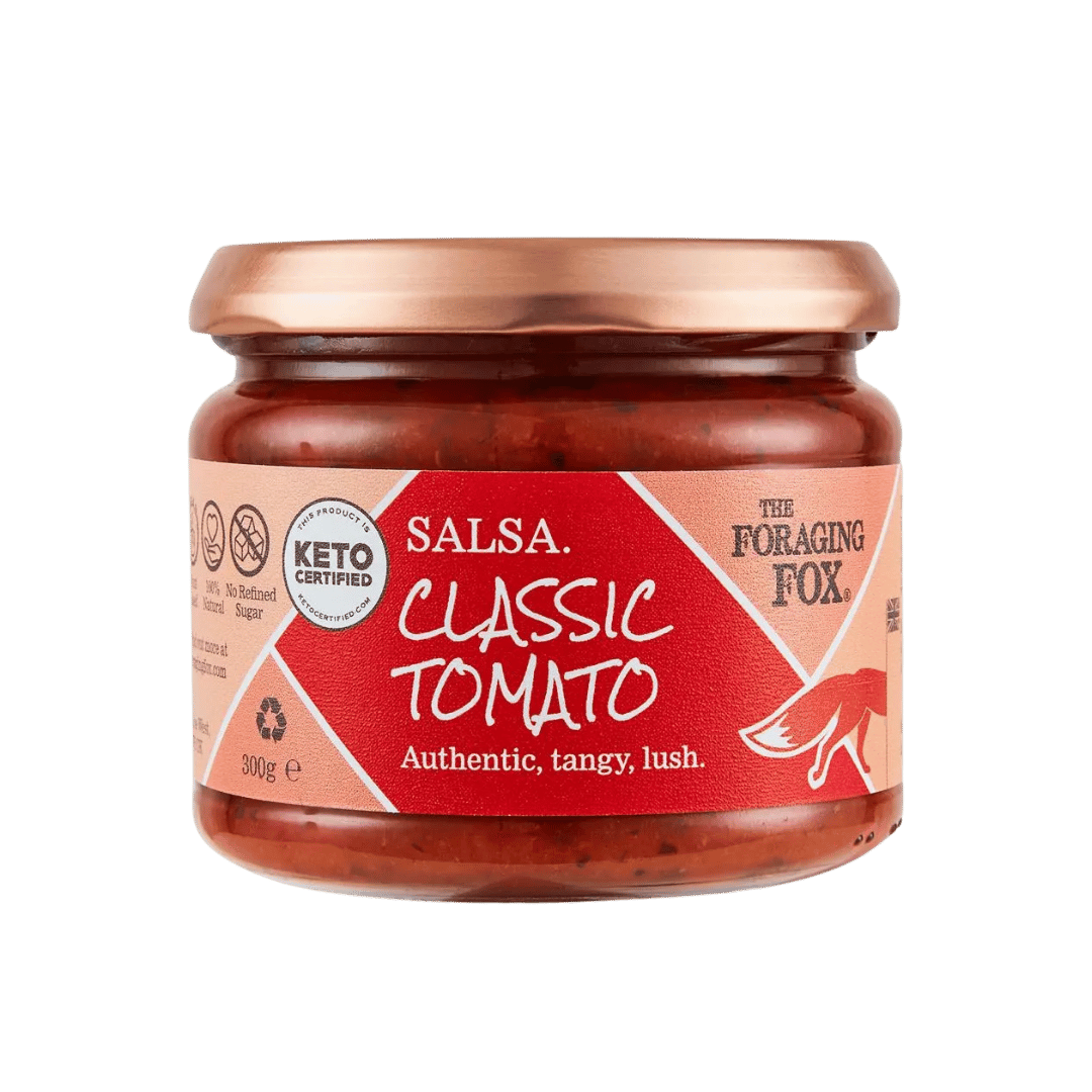 The Foraging Fox Classic Tomato Salsa