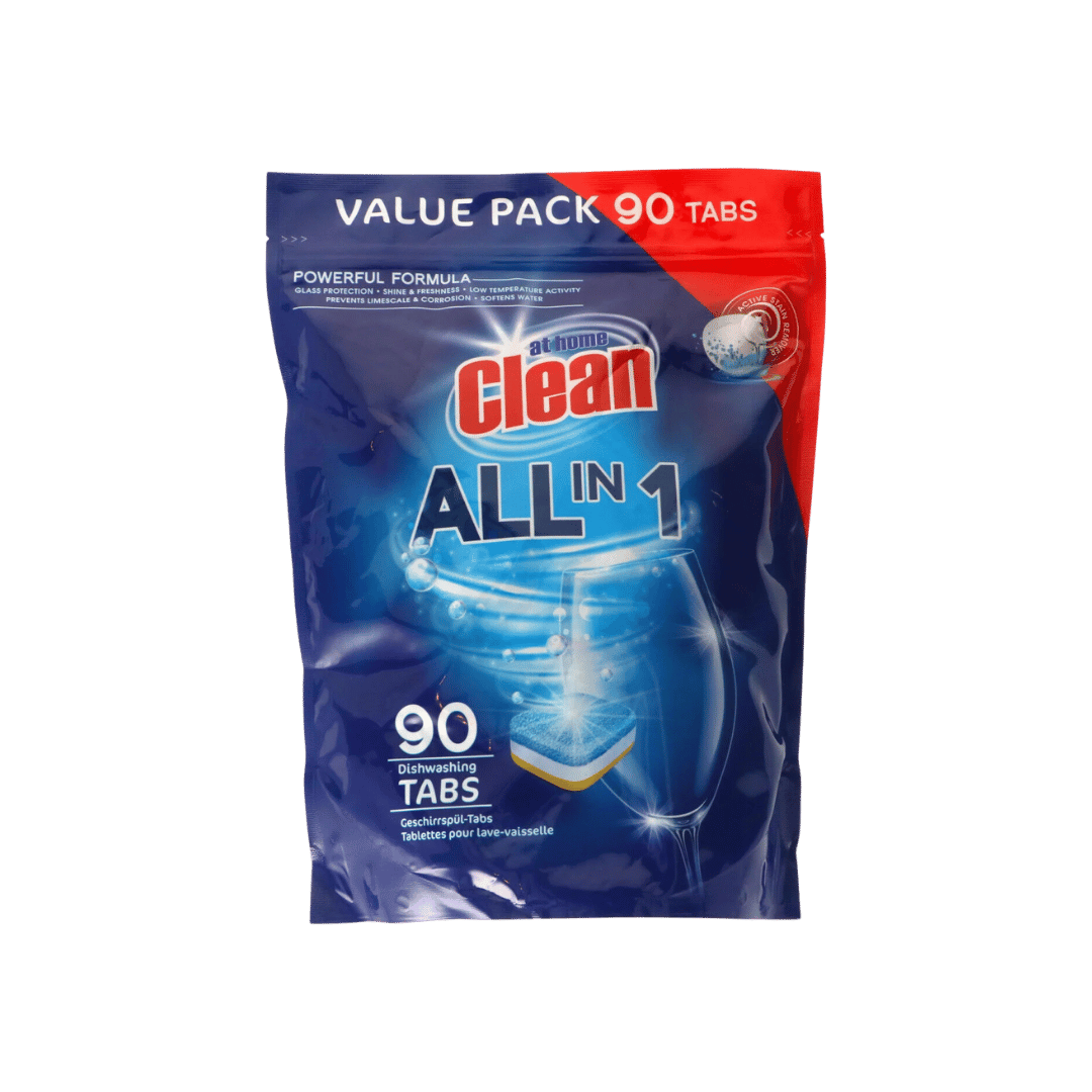 At Home Clean Dishwasher 90 Tabs