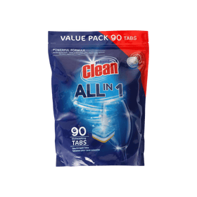 At Home Clean Dishwasher 90 Tabs