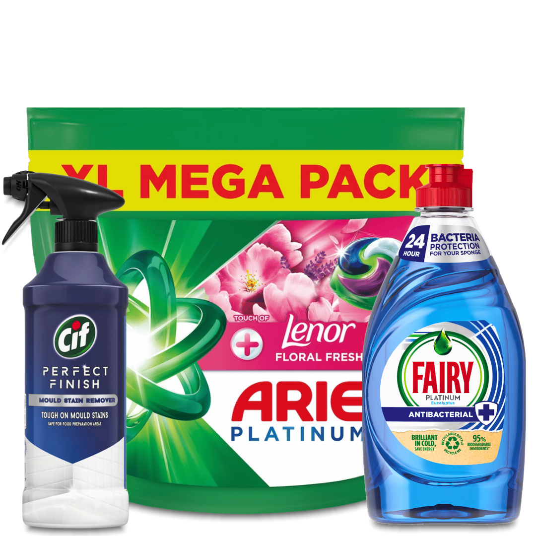 The Home Cleaning Bundle Pack CIF, Fairy & Ariel