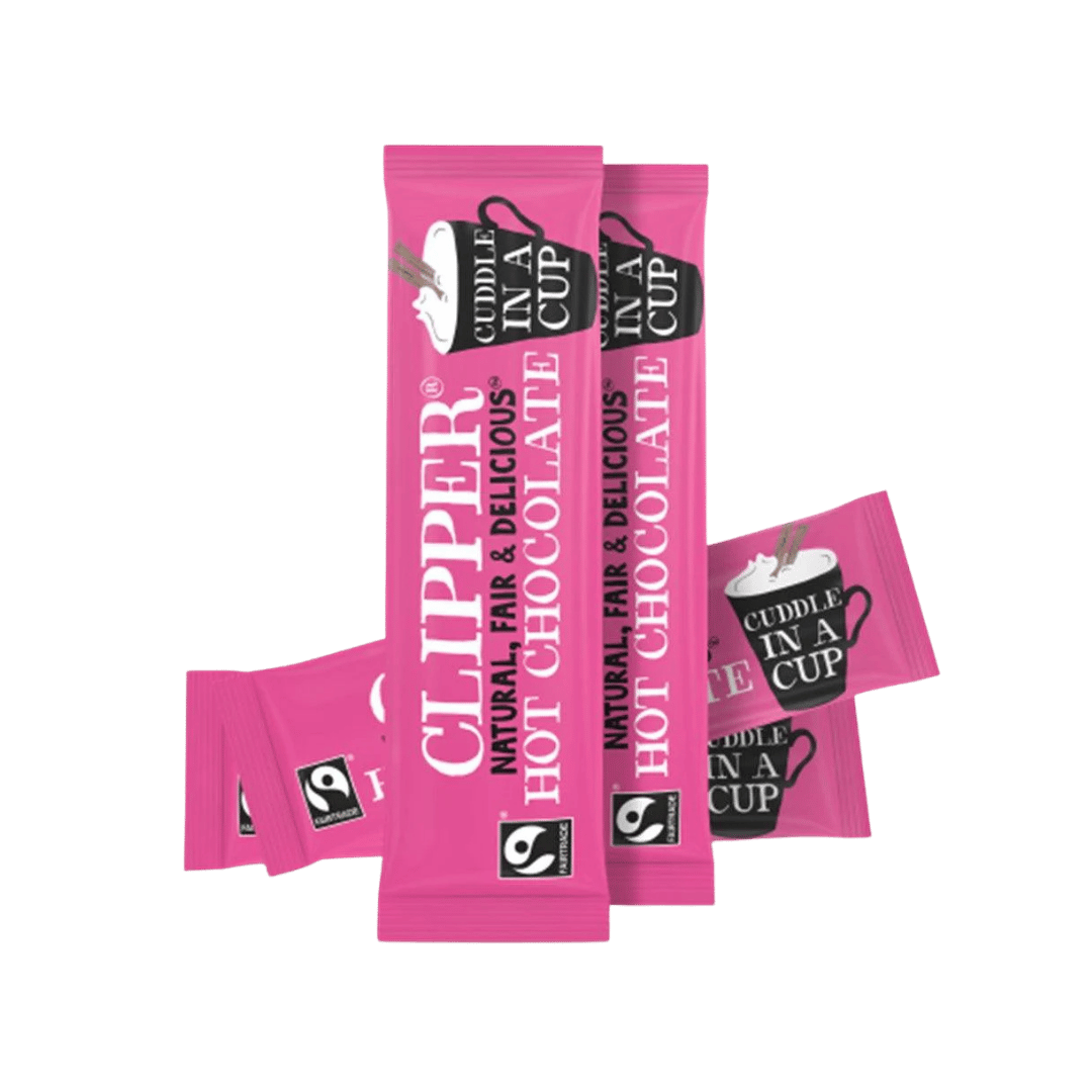Clipper Fairtrade Hot Chocolate Sachets