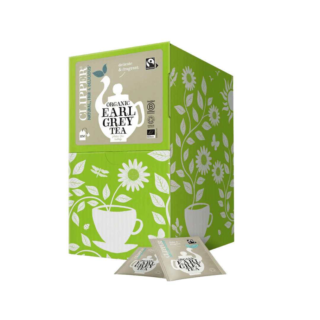 Clipper Fairtrade Organic Earl Grey Tea