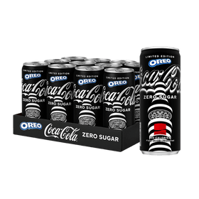 Coca Cola Zero Sugar Oreo