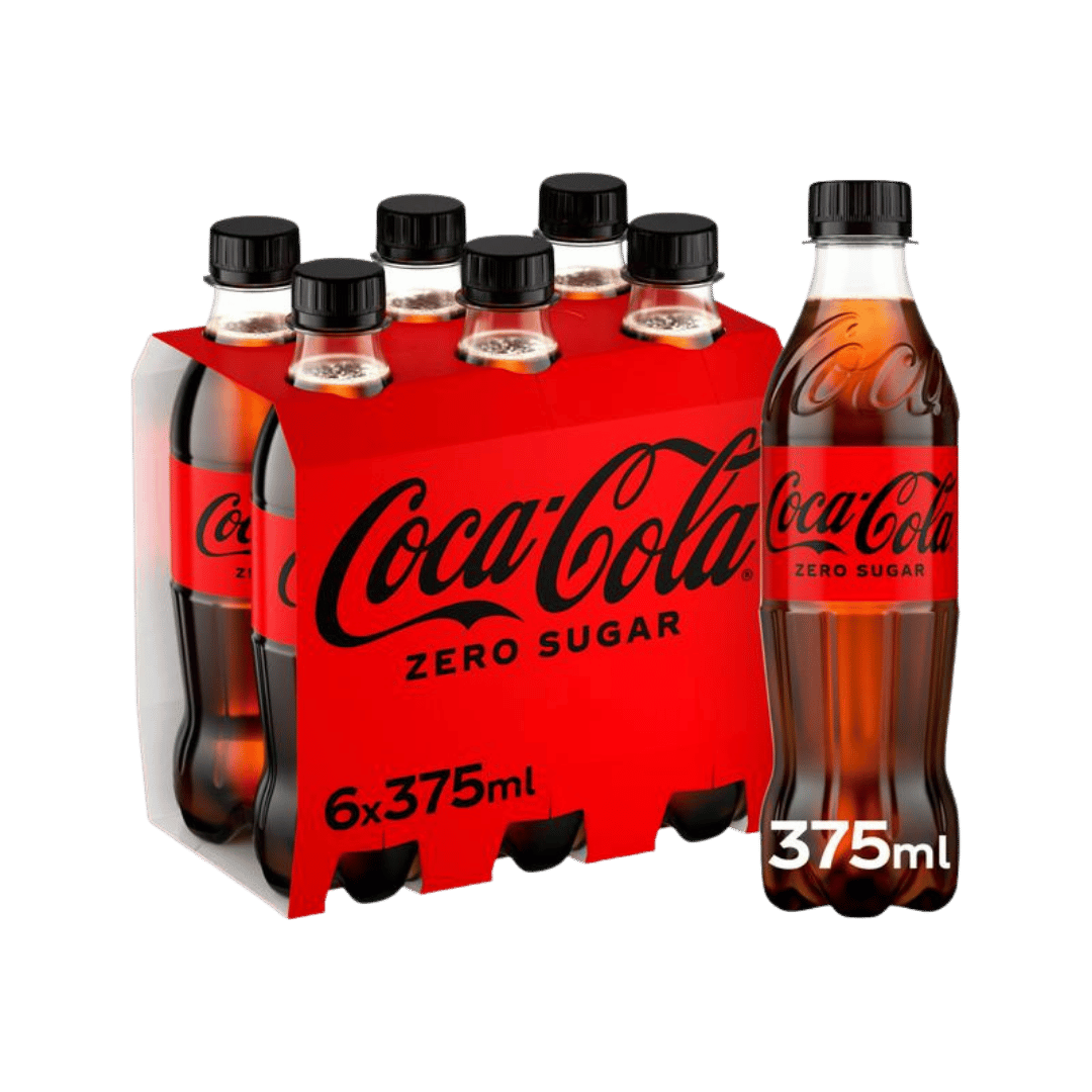 Coke Zero 375ml Bottles