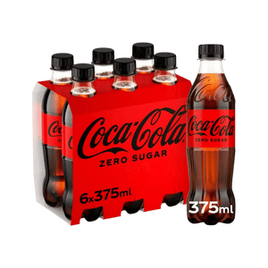 Coke Zero 375ml Bottles