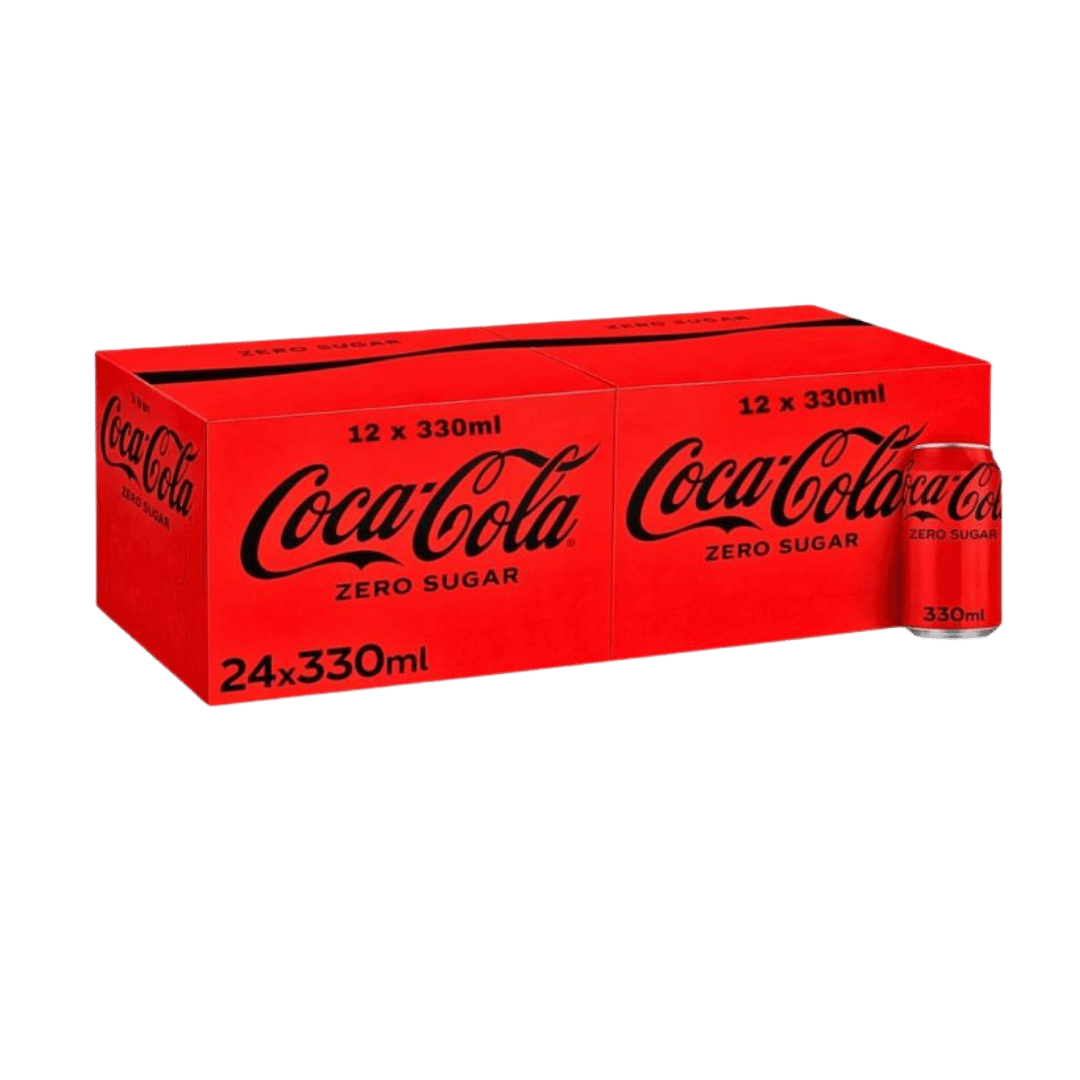 Coca Cola Zero 2 x 12 x 330ml
