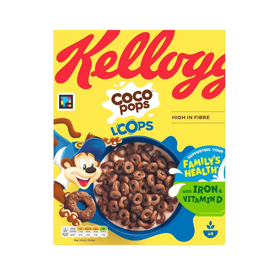 Kellogg's Coco Pops Loops