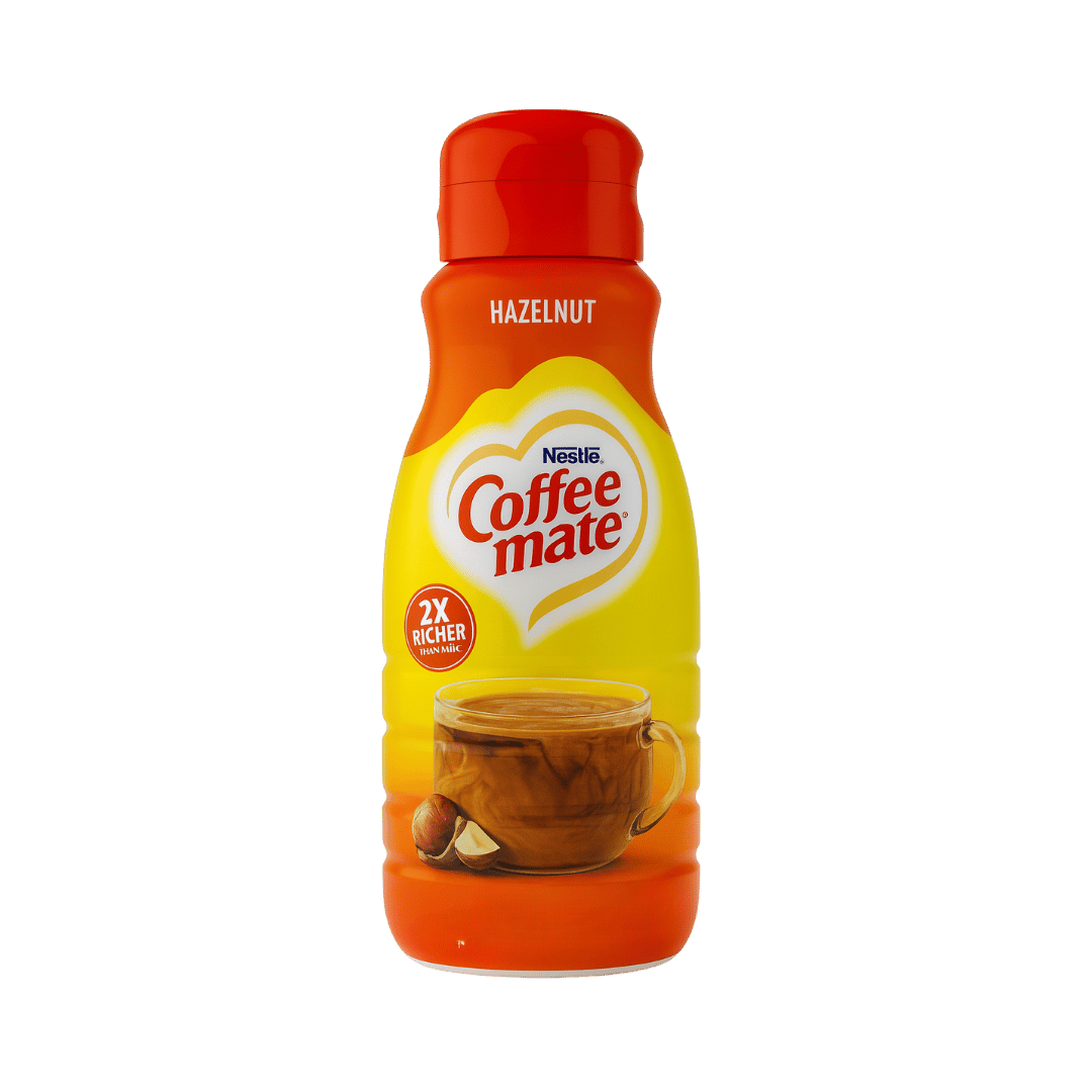 Coffee Mate Nestle Hazelnut Liquid
