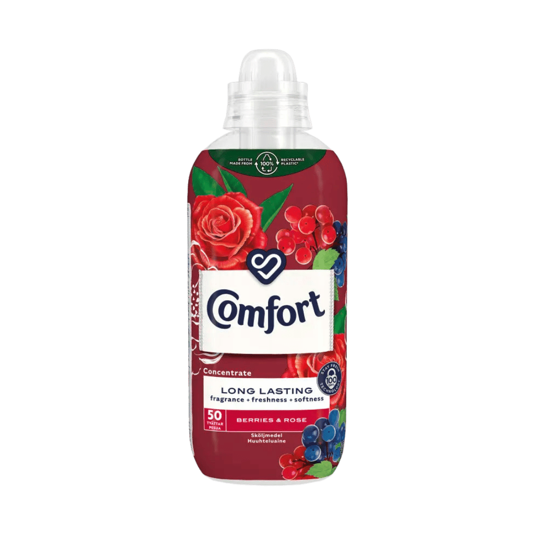 Comfort Berries & Rose 50 Wash