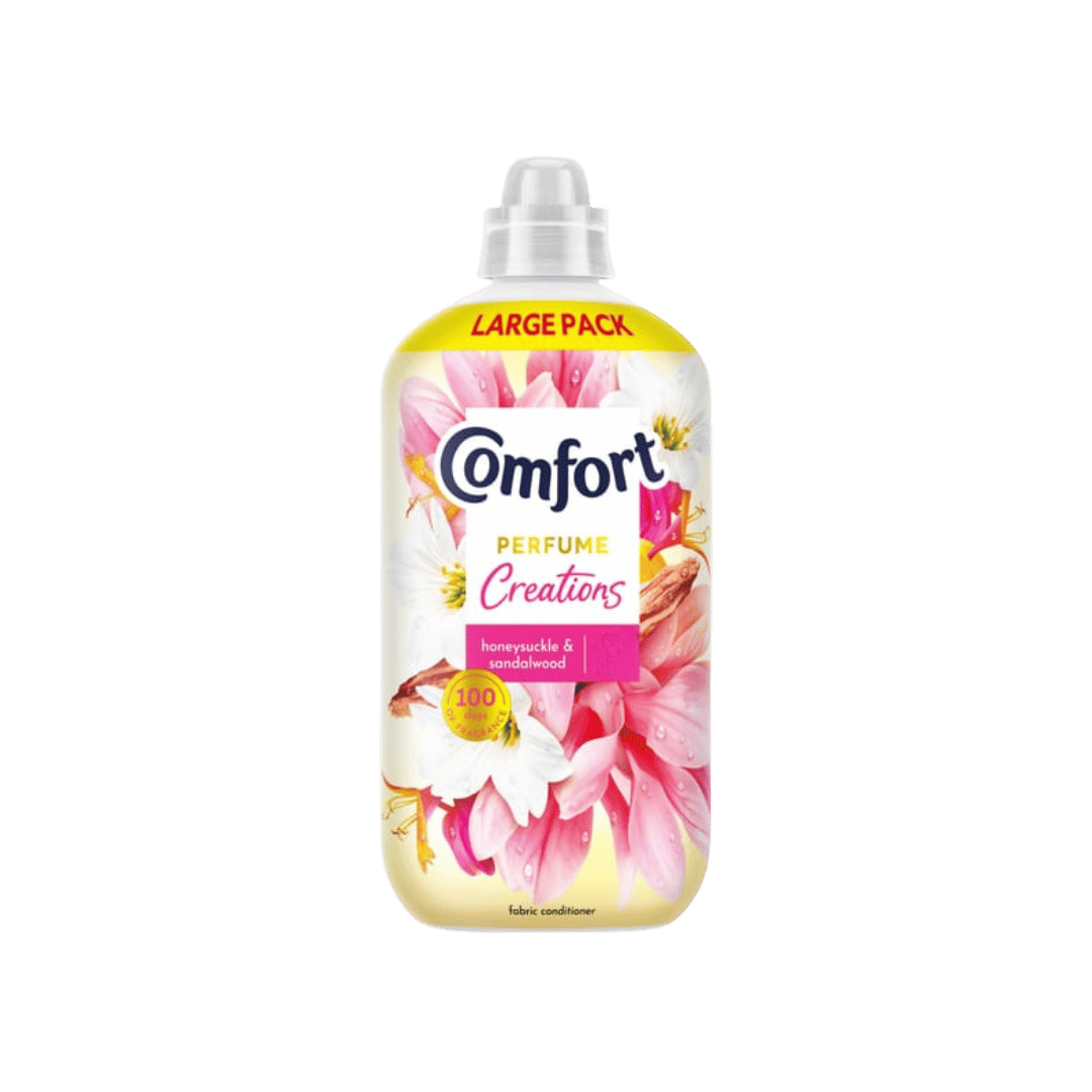 Comfort Fabric Softener Honeysuckle & Sandalwood