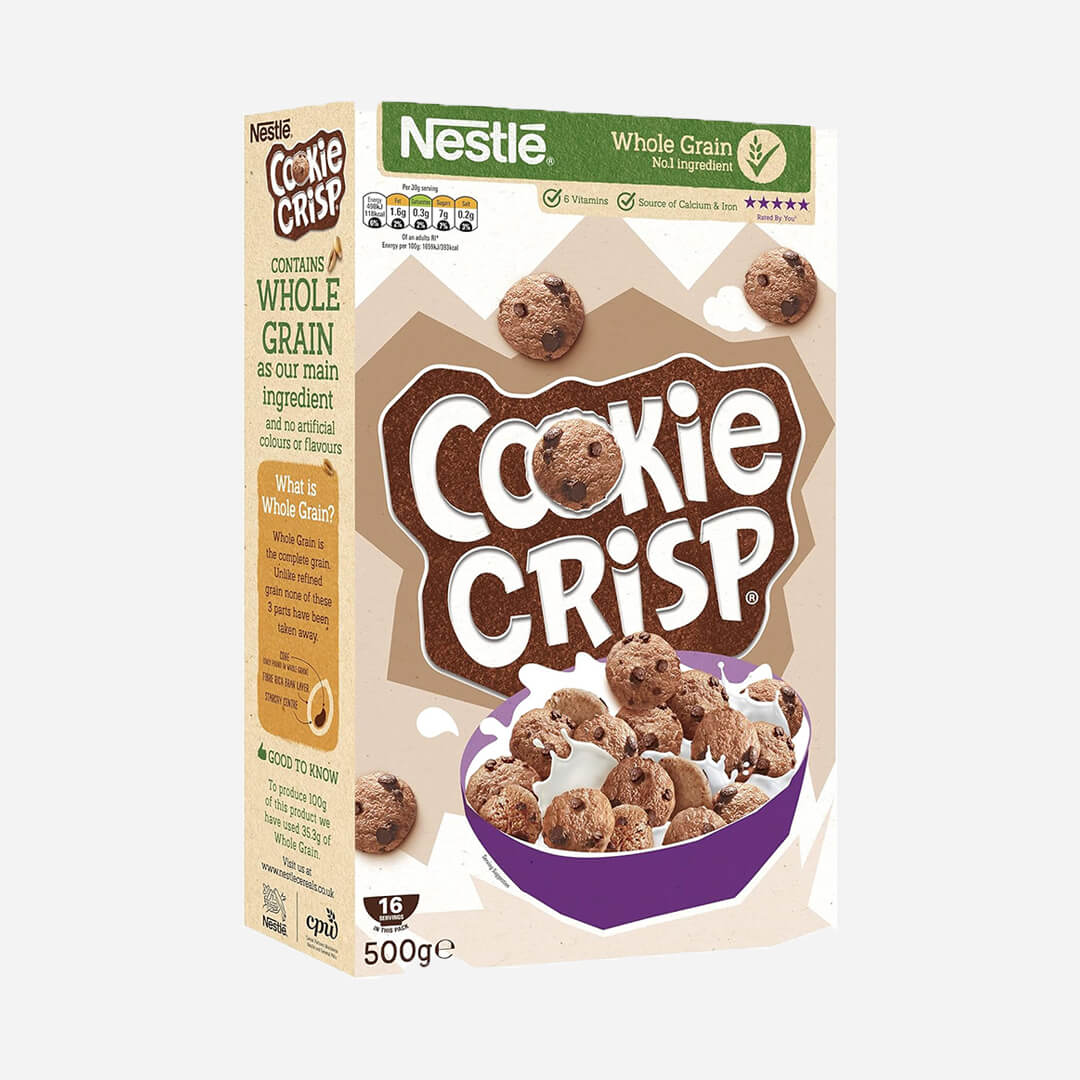 Nestlé Cookie Crisp Cereal