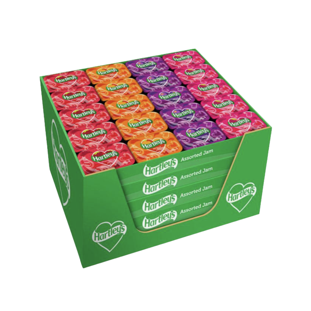 Hartley's Assorted Jams