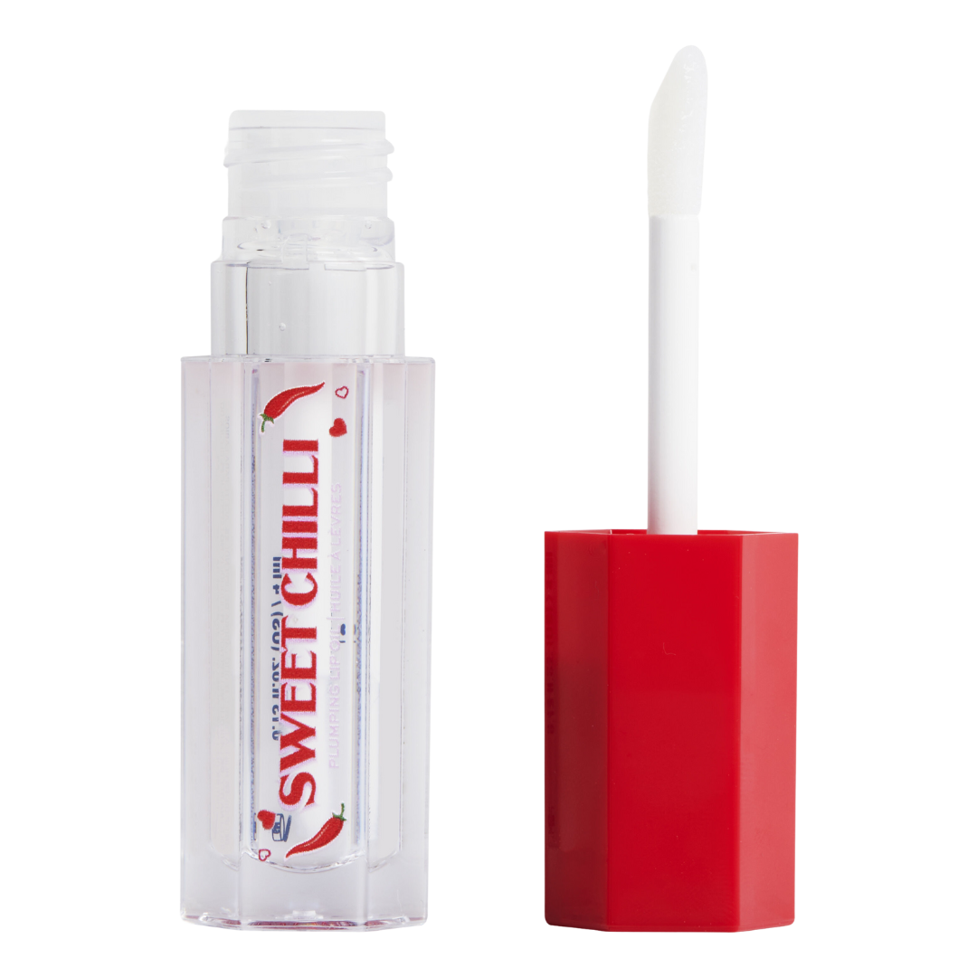 Revolution Sweet Chilli Plumping Lip Oil - Clear