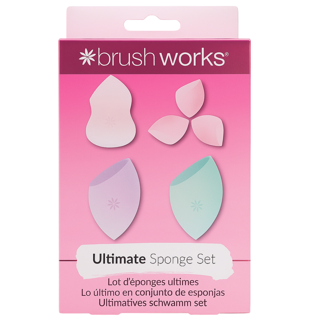 Brushworks HD Ultimate Complexion Sponge Set