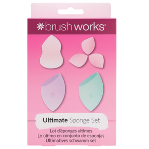 Brushworks HD Ultimate Complexion Sponge Set