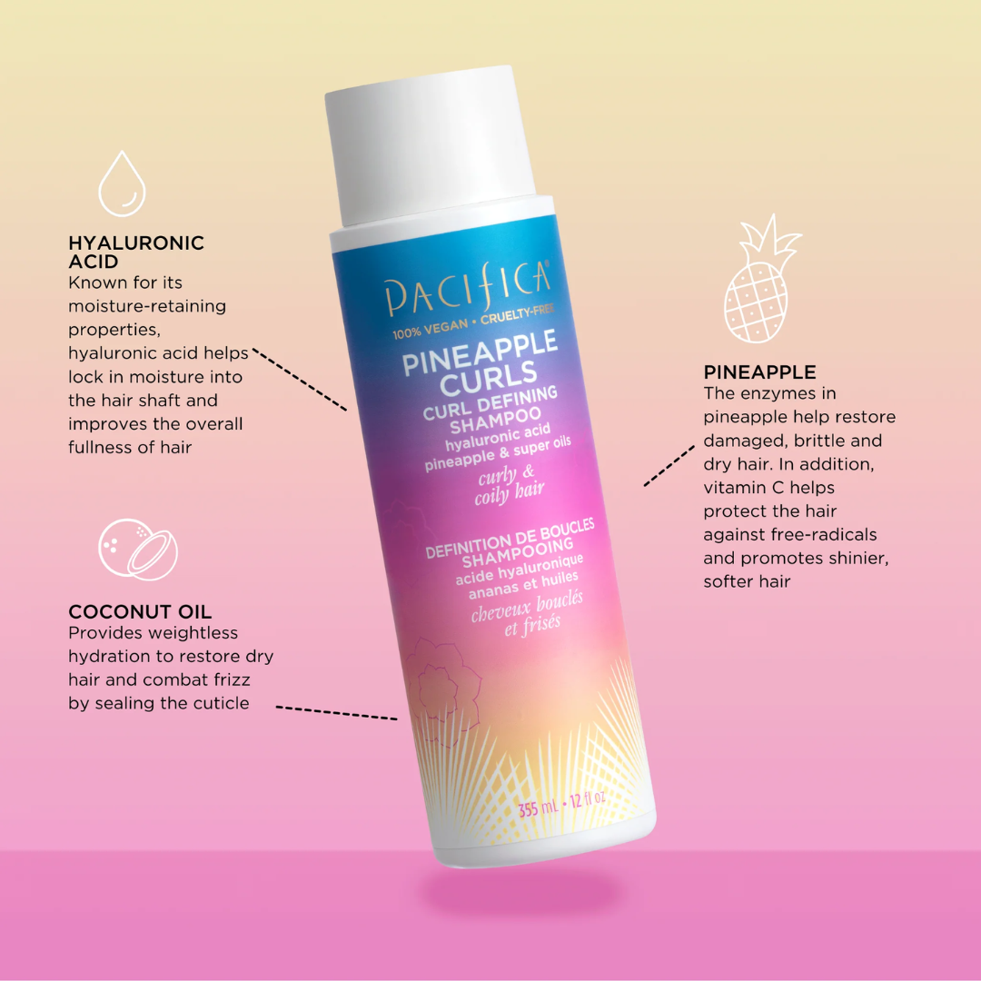 Pacifica Pineapple Curls Shampoo