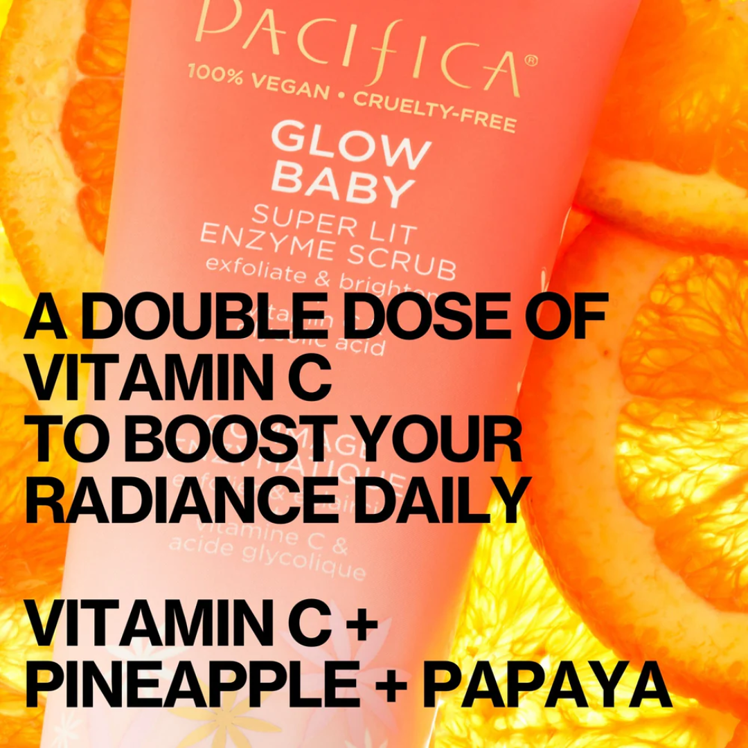 Pacifica Glow Baby Super Lit Enzyme Scrub