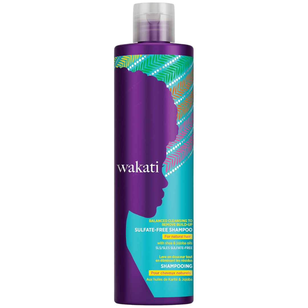 Wakati Sulfate-Free Shampoo